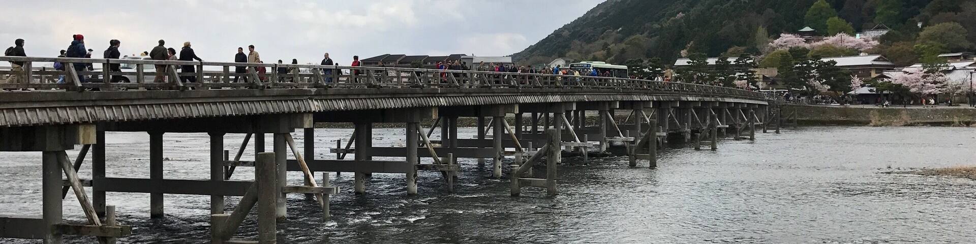 Togetsukyo Bridge
Arashiyama Japan
#SpringFun
#Patterns