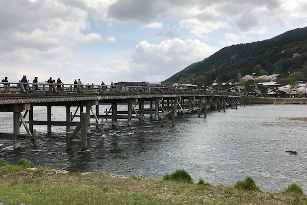 Togetsukyo Bridge
Arashiyama Japan
#SpringFun
#Patterns