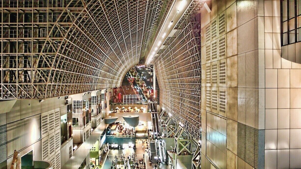 Kyoto Station, Kyoto, Japan
Oct. 8th, 2008