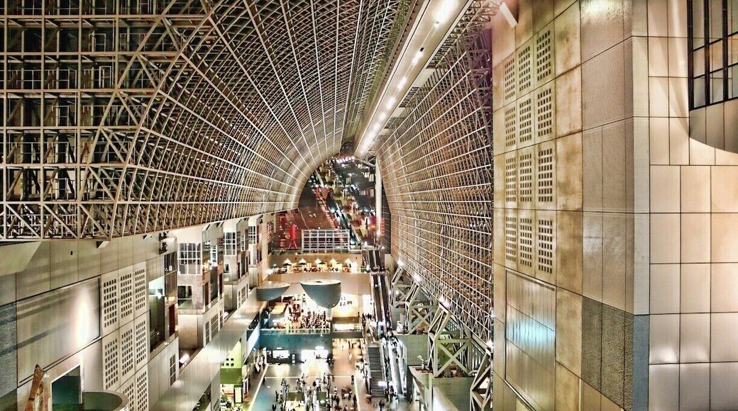 Kyoto Station, Kyoto, Japan
Oct. 8th, 2008