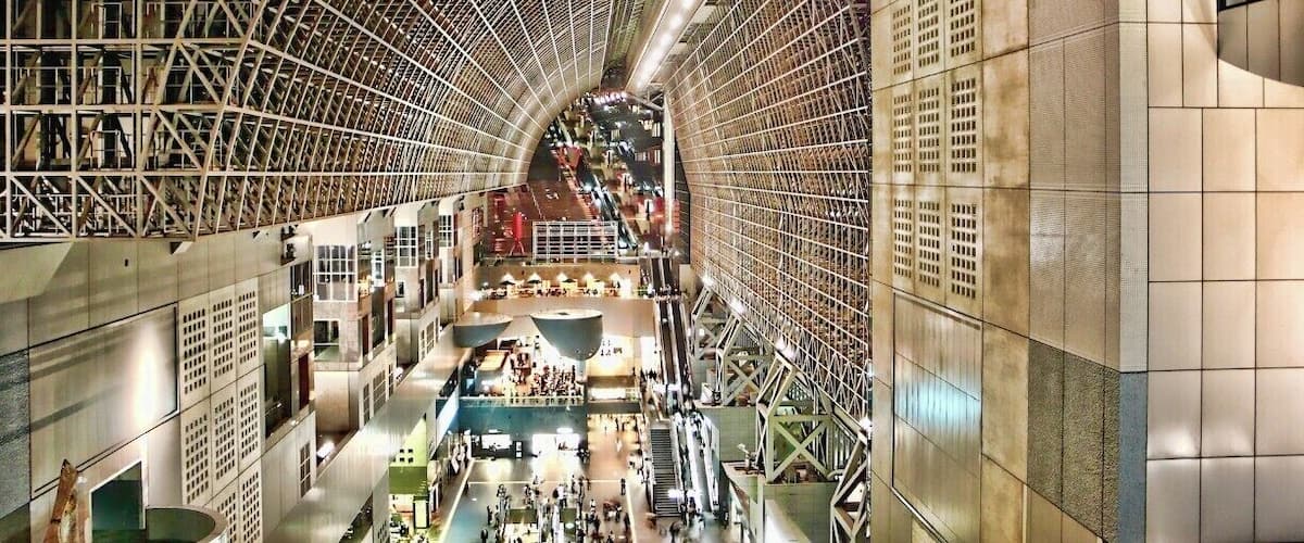 Kyoto Station, Kyoto, Japan
Oct. 8th, 2008