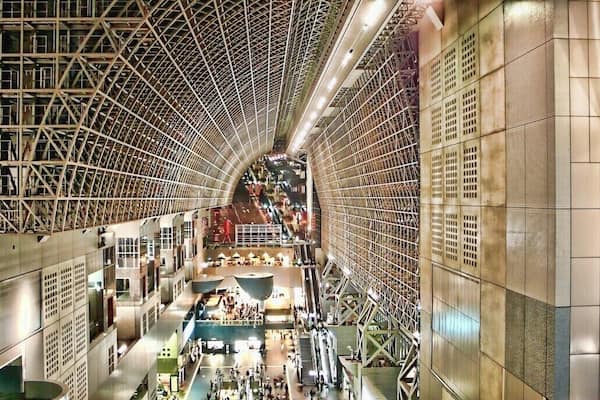 Kyoto Station, Kyoto, Japan
Oct. 8th, 2008