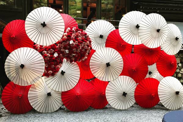 Wedding Decoration @ Kifune