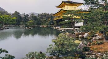 The first time I heard about Kinkaku-ji Temple was in 2012 when I was reading The Temple of the Golden Pavilionby Yukio Mishima. This great novel depicts the incident where a young Buddhist acolyte burned the Golden Pavilion back in 1950. Since then I fell in love with it and put it on my bucket list