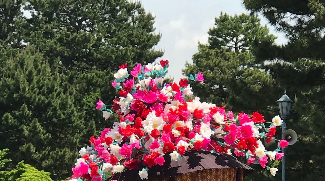 Aoi Matsuri held every May 15. One of 3 most important festivals in Kyoto.