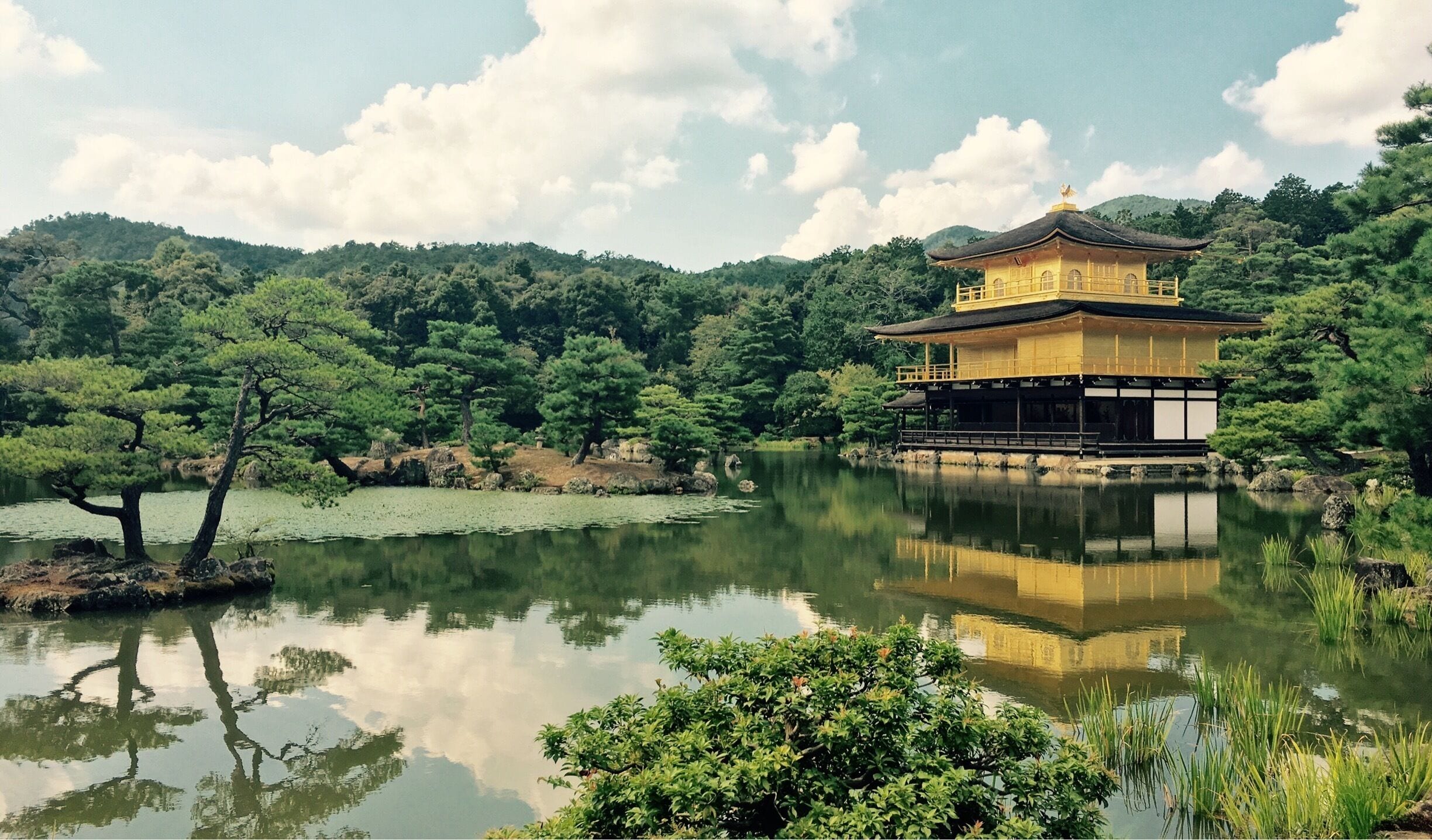 Kinkaku-ji at Kyoto
