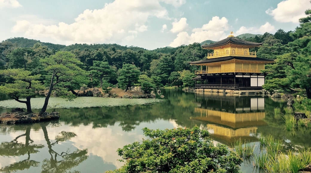 Kinkaku-ji at Kyoto