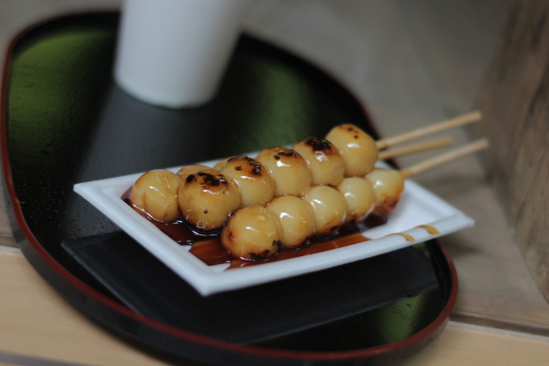 #FoodieFinds in Japan includes dango , a sweet dessert that is mostly made of mochi so it's chewy. It's so good when it's warm and usually served with tea.
It was my afternoon snack when I visited Kifune Shrine. It is served right in the shrine so I heard people ringing bells and clapping while I enjoyed my snack.