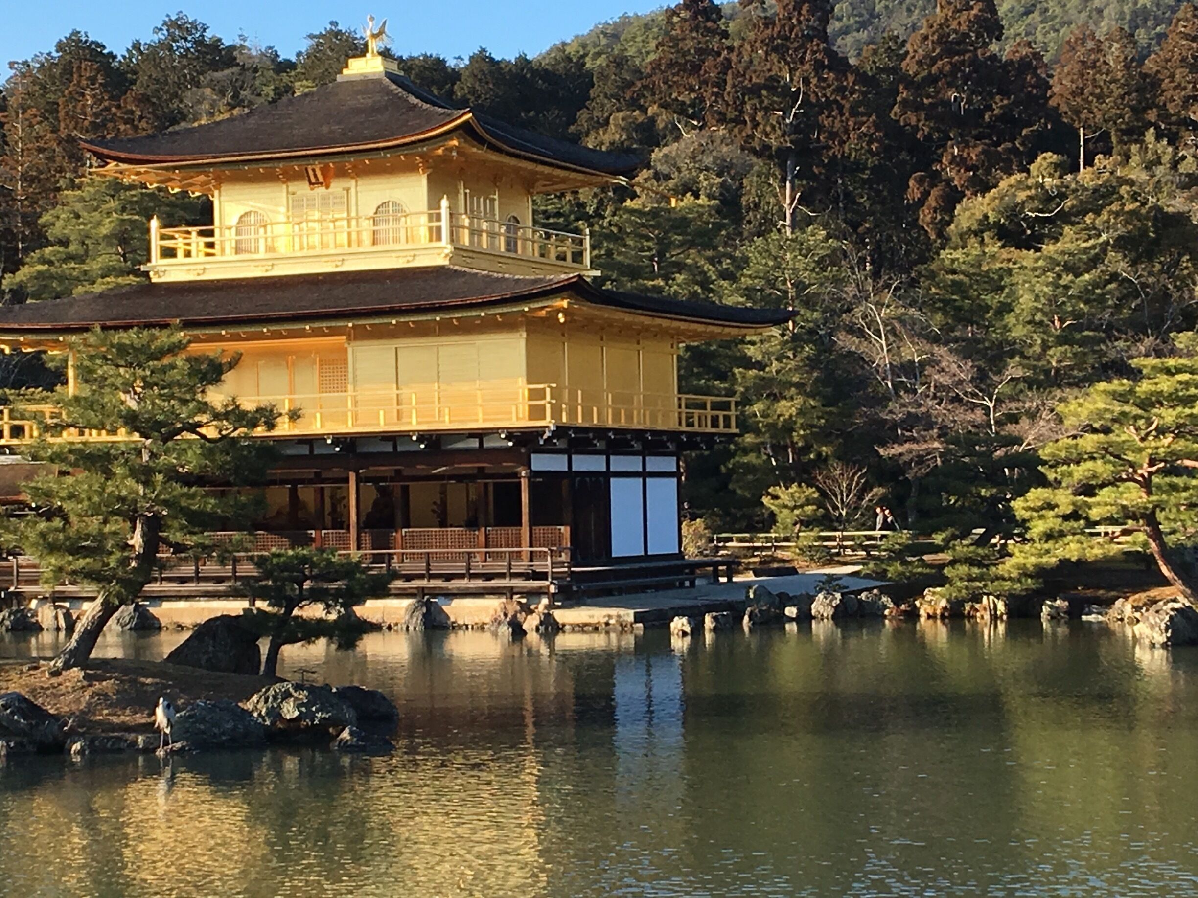 Golden pavillion