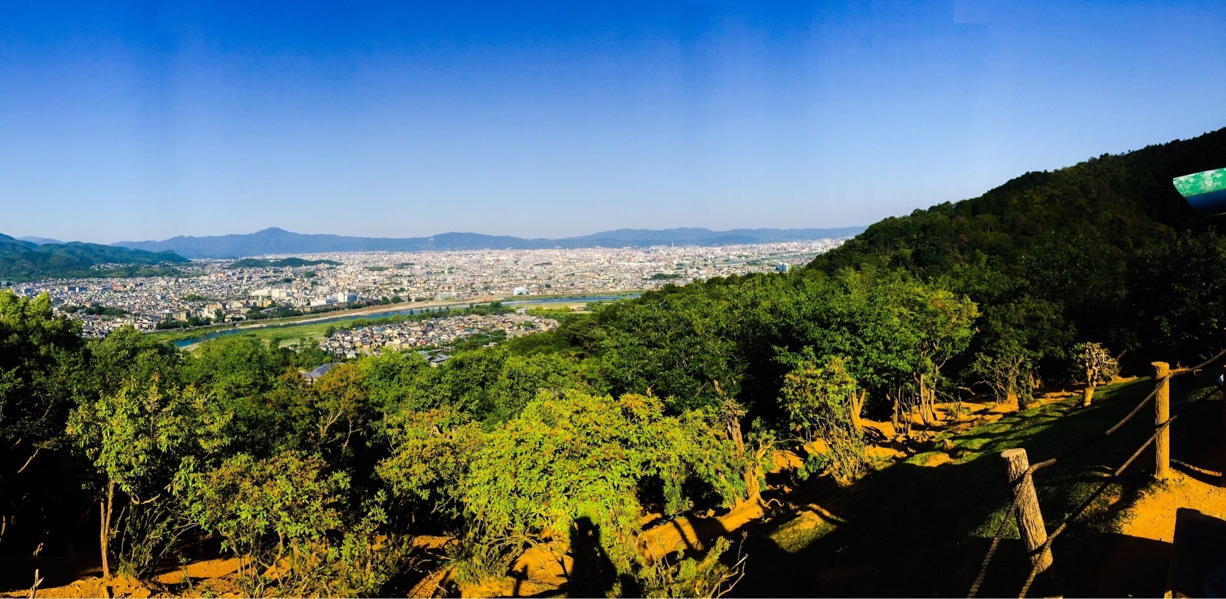 Gorgeous view on top of Monkey Mountain. The monkeys are free range and probably loving this view. #hike