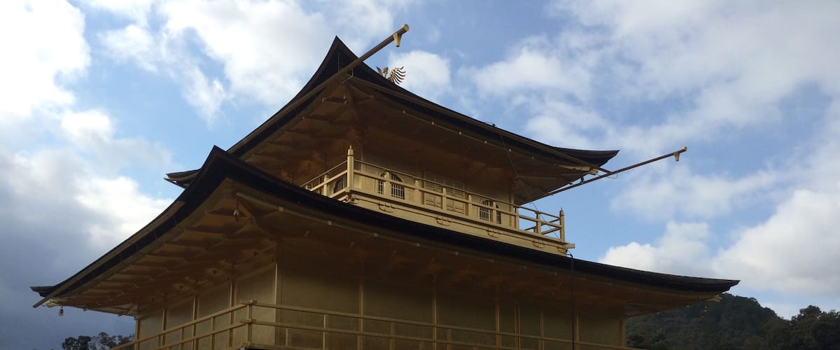 A golden temple