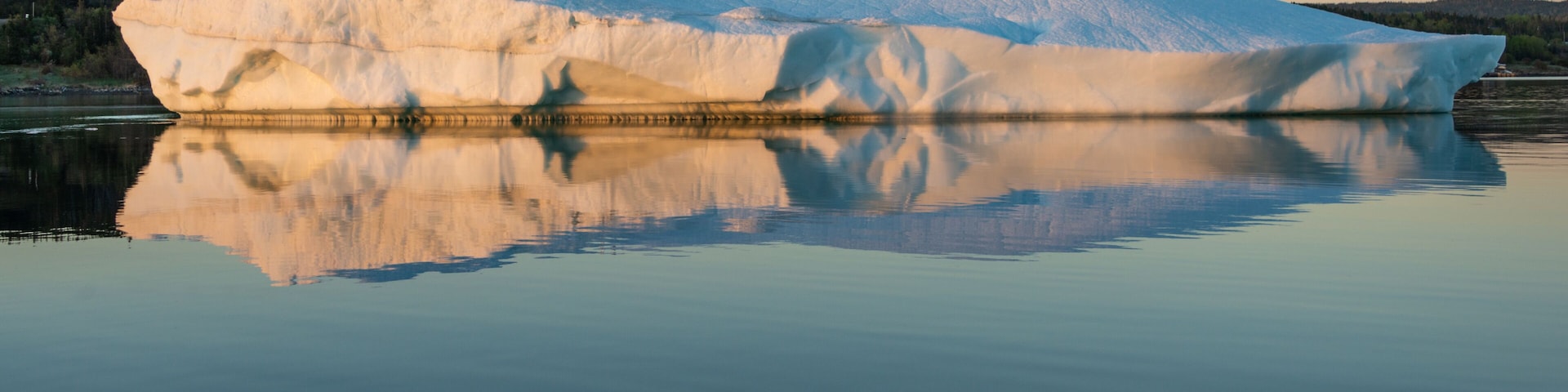 Iceberg In Trinity Bay Newfoundland