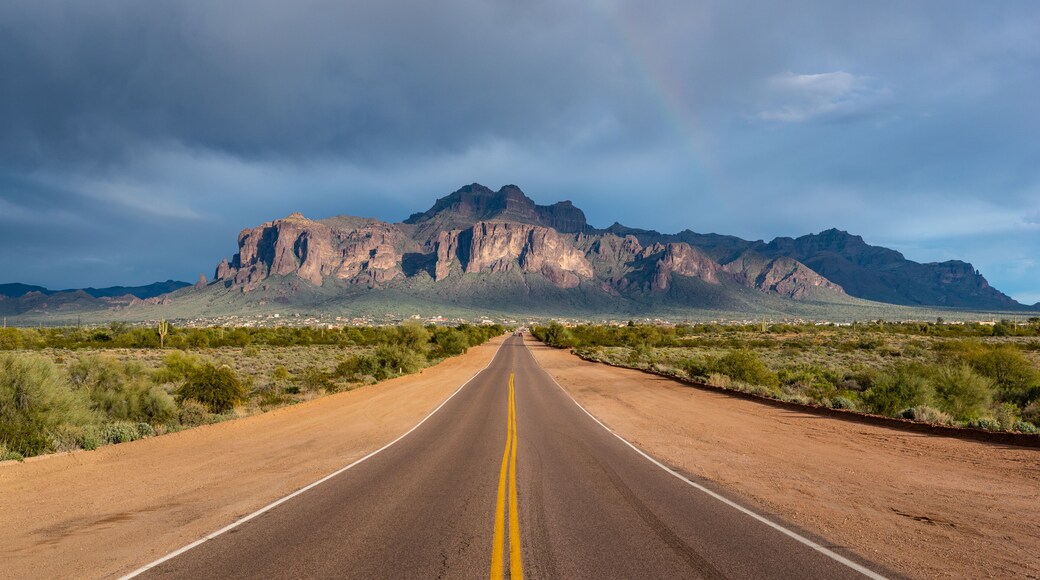 Storm Over Superstition Mountain