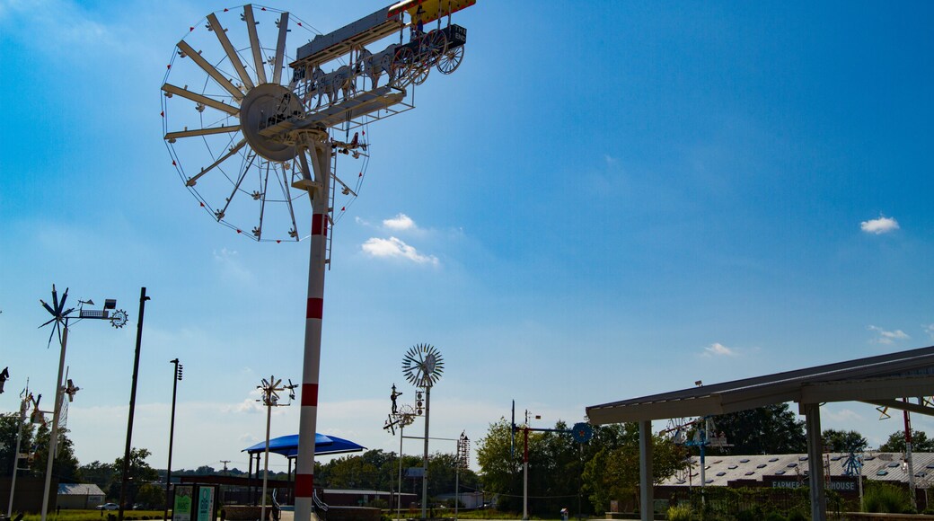 Public Whirligig Park, The Worlds Largest Whirligigs In Wilson NC Park