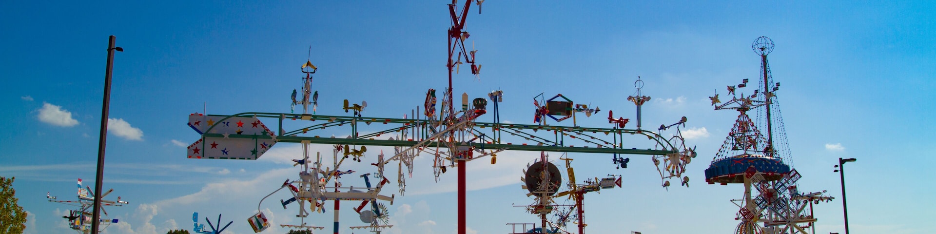 Public Whirligig Park, The Worlds Largest Whirligigs In Wilson NC Park