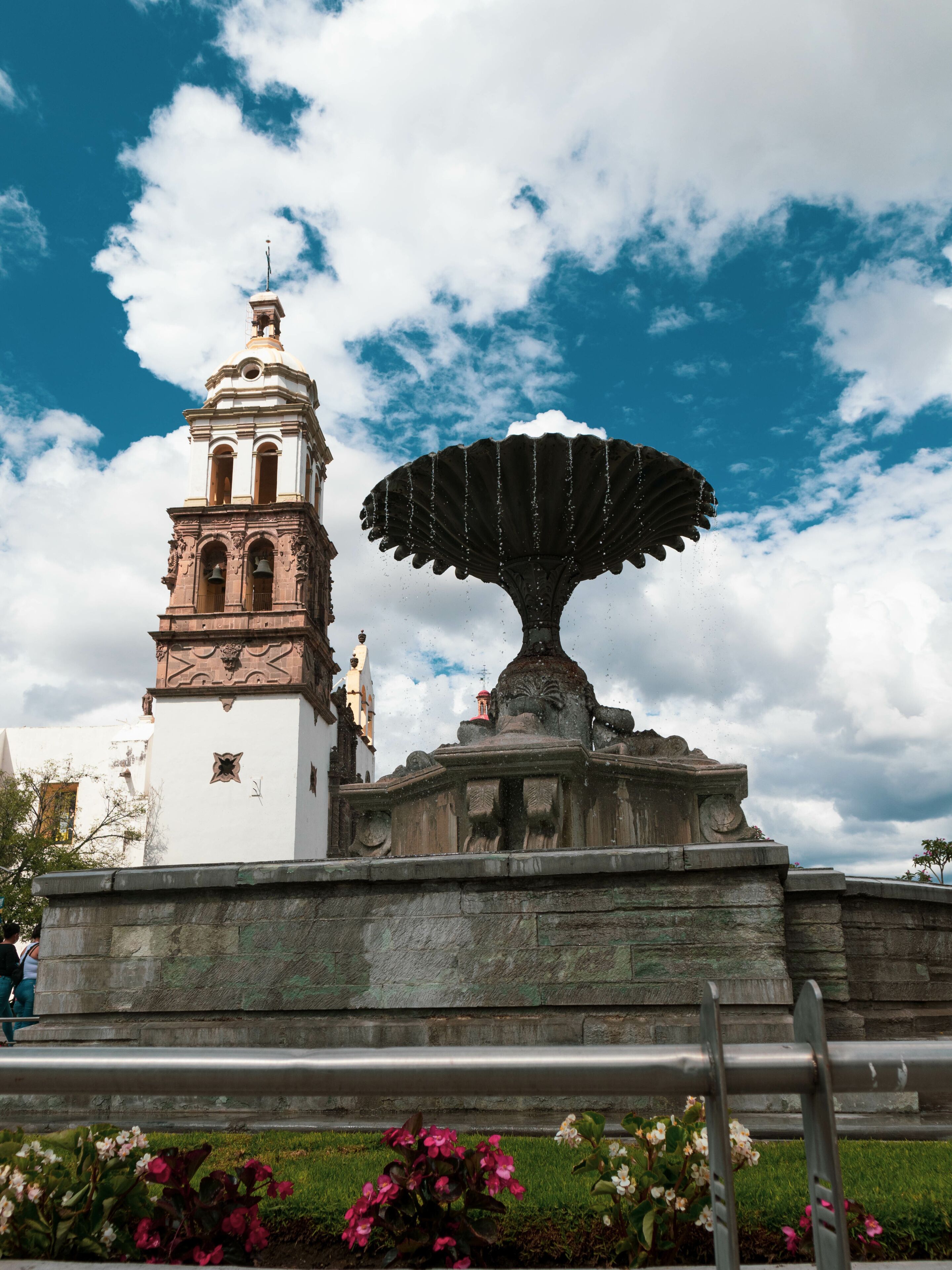 Our Lady of Solitude Cathedral or Irapuato Cathedral in Mexico
