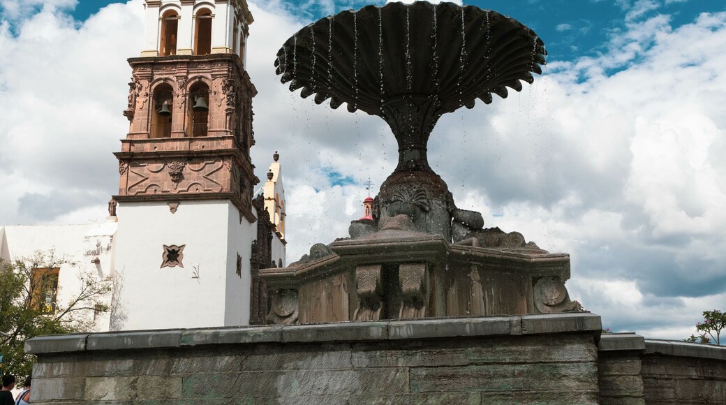 Our Lady of Solitude Cathedral or Irapuato Cathedral in Mexico