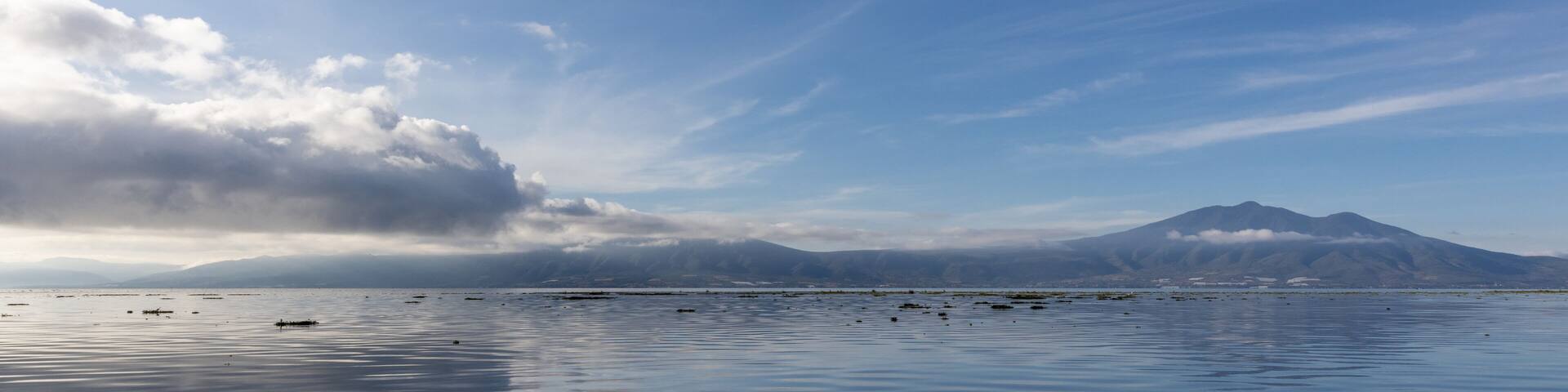 Panoramic view of Cerro Garcia.