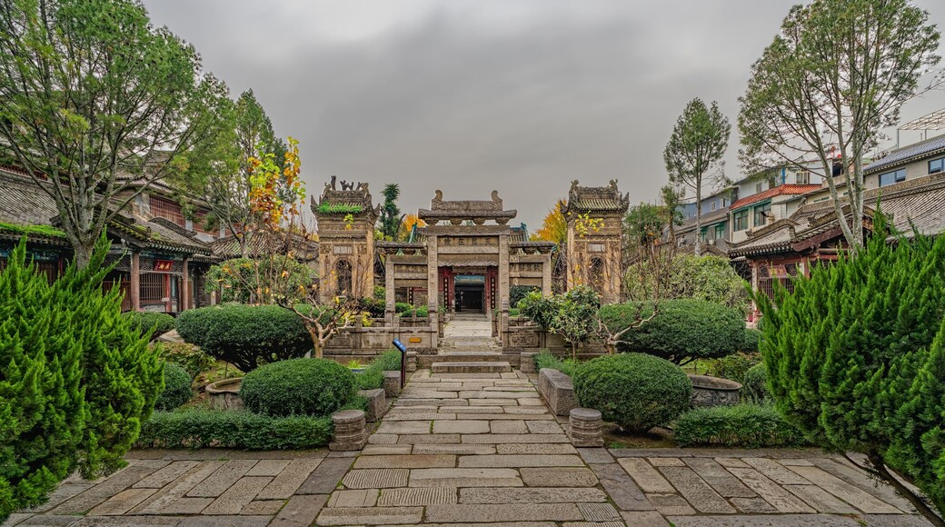 Asia, China, Xi'an, Muslim quarter, Mosque, November-10-2025