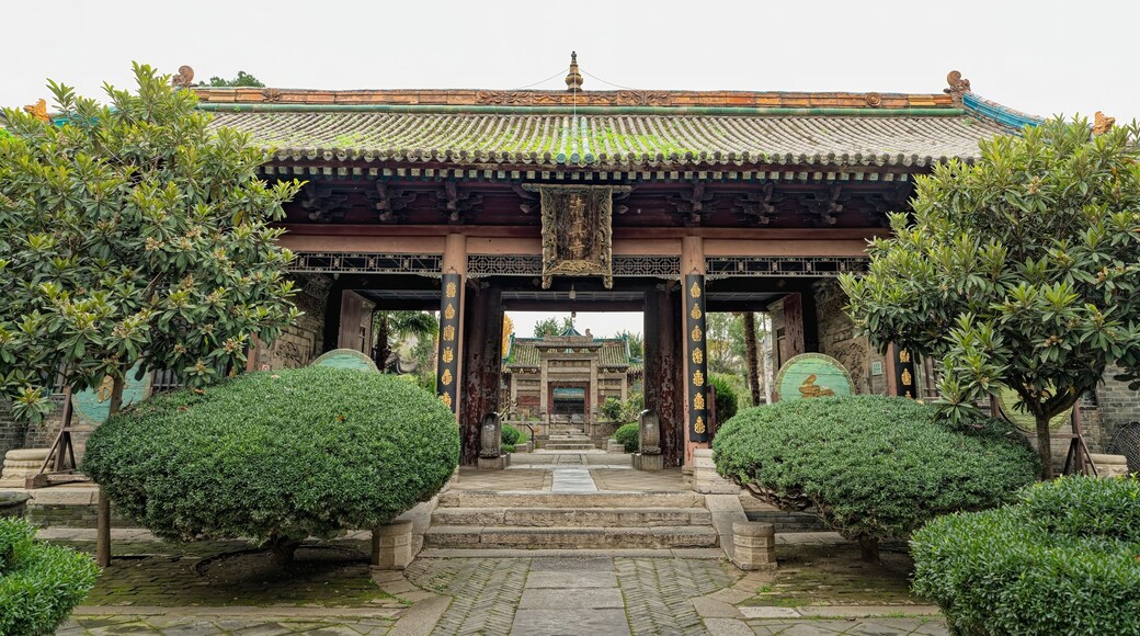 Asia, China, Xi'an, Muslim quarter, Mosque, November-10-2025