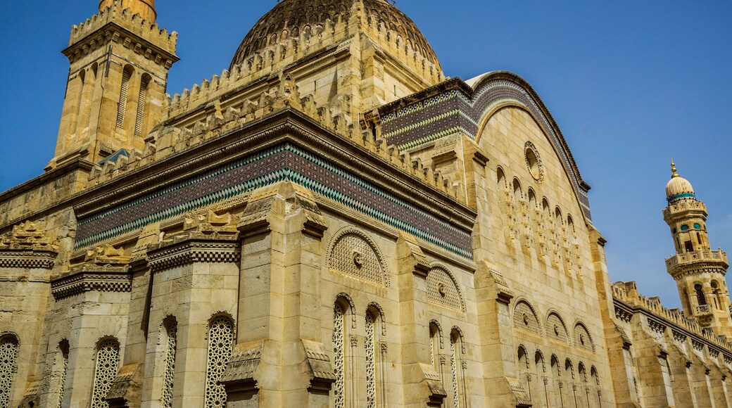 Ketchaoua Mosque in the historic Casbah of Algiers, Algeria - Ottoman and Byzantine architectural heritage.
