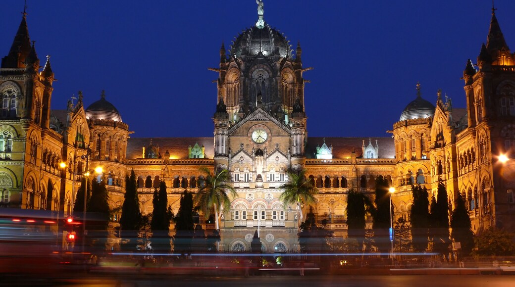 Victoria terminal CST, Mumbai, India