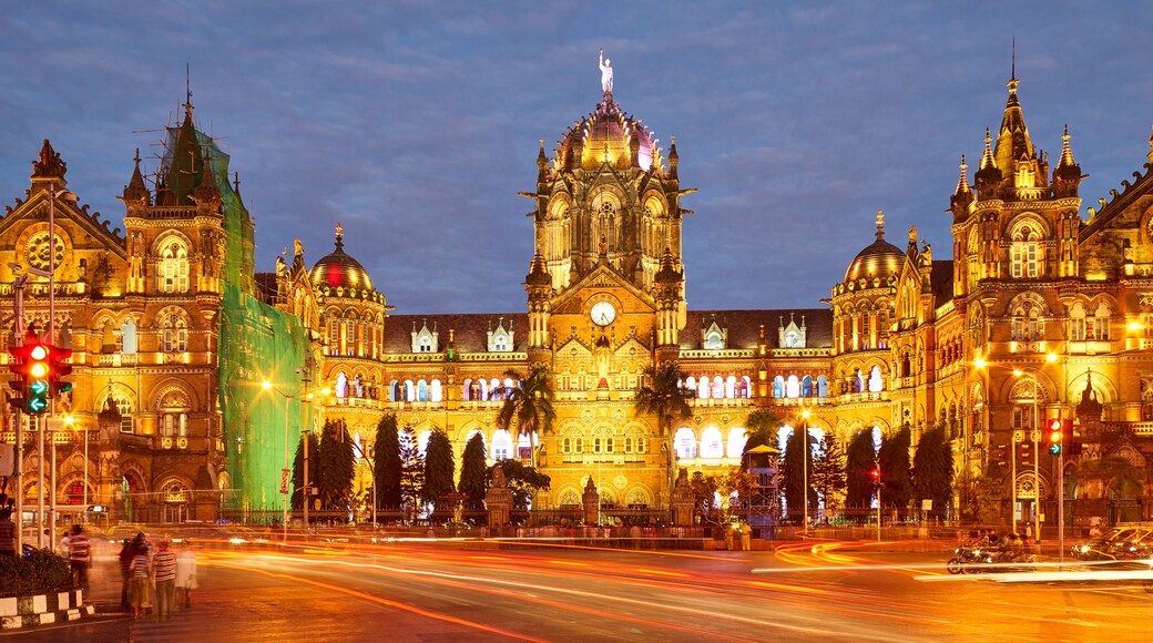 Chhatrapati Shivaji Terminus Mumbai Indien