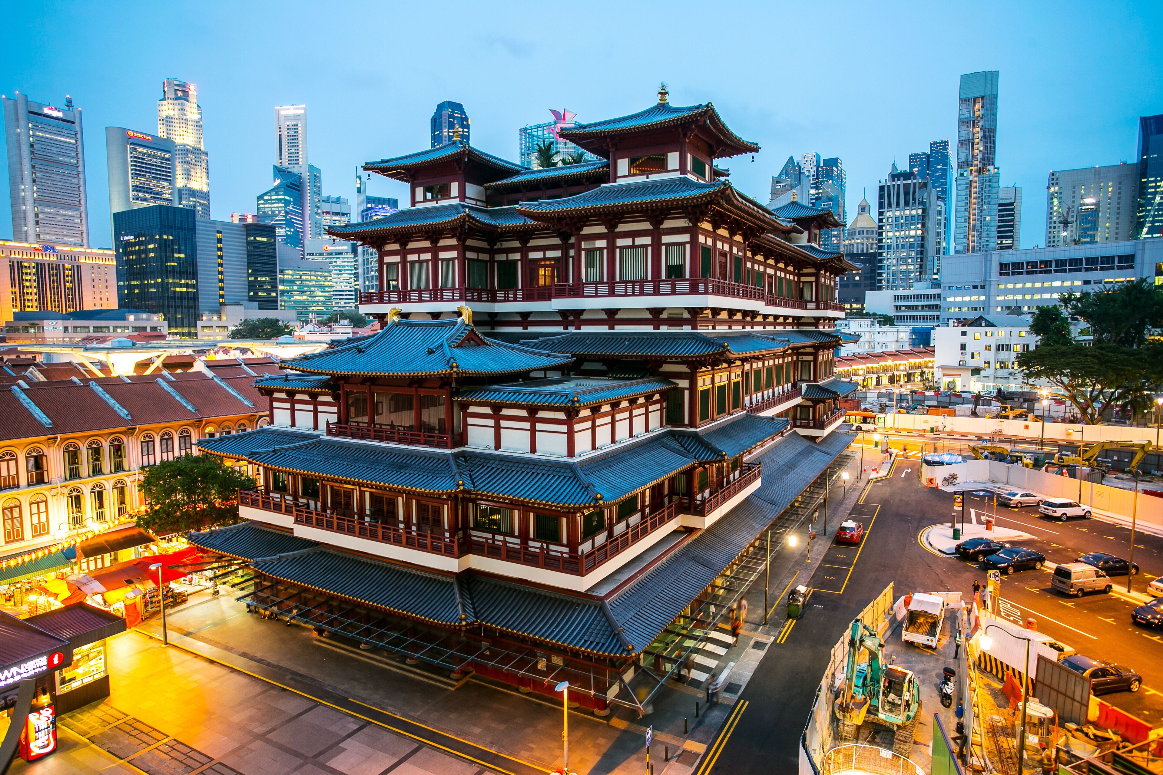 Chinatown Complex