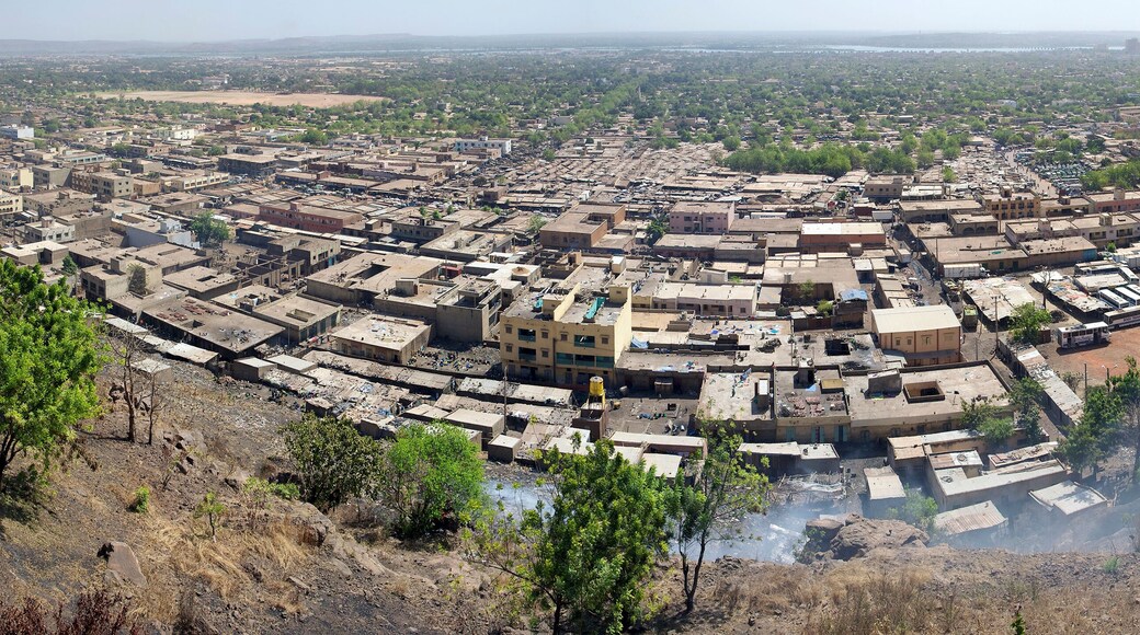 View of Bamako the city