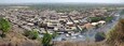 View of Bamako the city