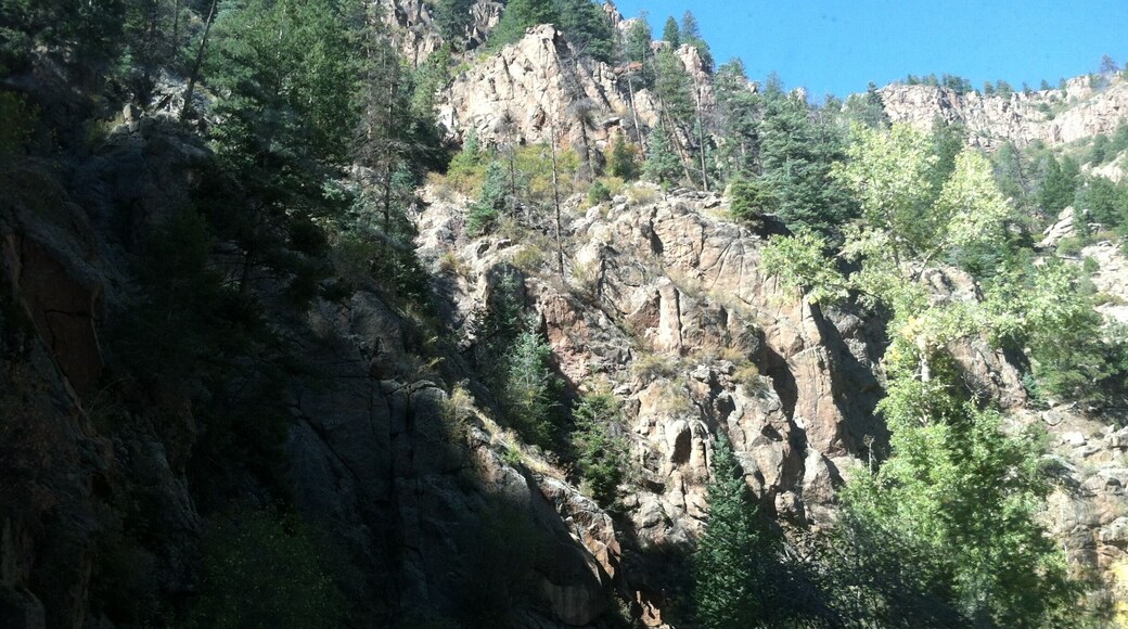 On our way to Cripple Creek, Colorado, it is a beautiful drive. Drive slow!