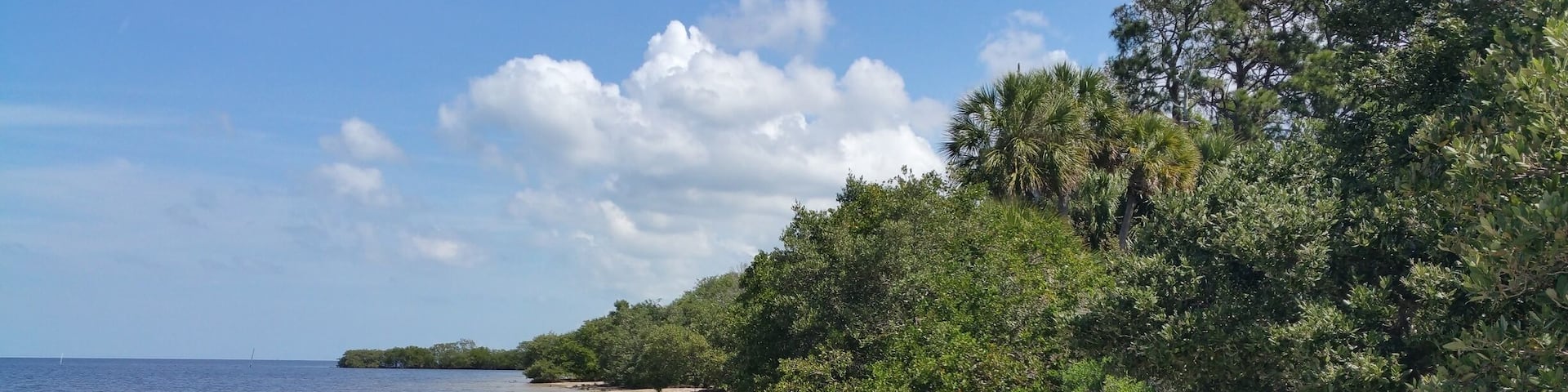 Lovely isolated spot with white sands and Gulf waters as far as the eye can see #wanderlust #Florida