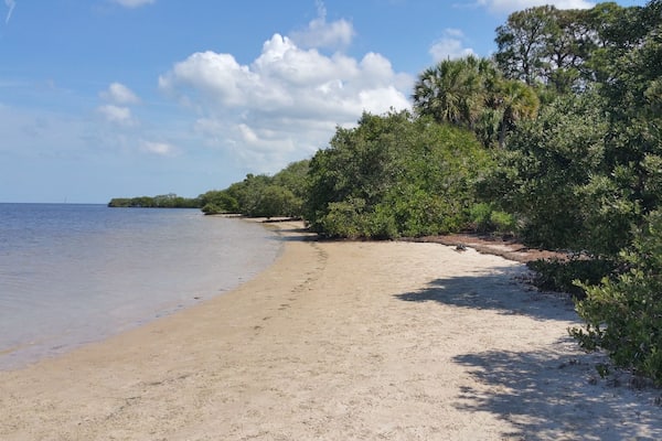 Lovely isolated spot with white sands and Gulf waters as far as the eye can see #wanderlust #Florida