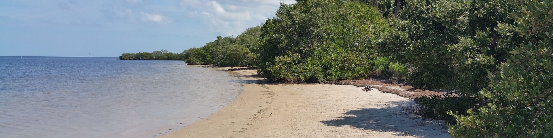 Lovely isolated spot with white sands and Gulf waters as far as the eye can see #wanderlust #Florida