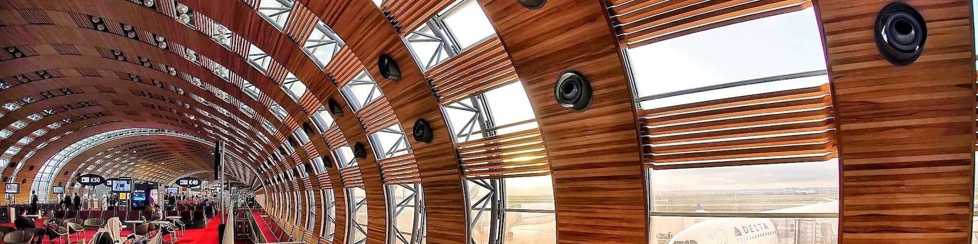 Paris-Charles de Gaulle Airport (CDG), also known as Roissy Airport or just Roissy, is one of the busiest and most important airports in the world. It is named after Charles de Gaulle, the former French president who led the Free French Forces during the Second World War before establishing the French Fifth Republic, the constitution under which France operates today.
Paris-Charles de Gaulle Airport was originally known as Aéroport de Paris Nord (Paris North Airport), but it was re-opened as Paris-Charles de Gaulle in March 1974 after eight years of reconstruction. At that time it was one of the most stunning and modern airports in the world.