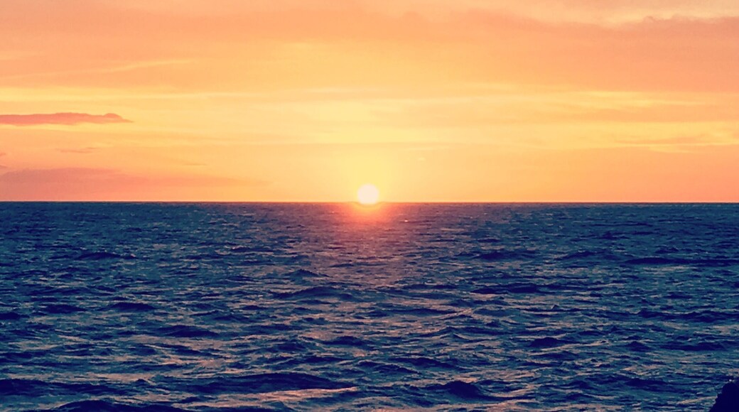 Sunset on the Water. Ahh, the simple pleasures in life are always free...