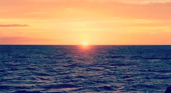 Sunset on the Water. Ahh, the simple pleasures in life are always free...