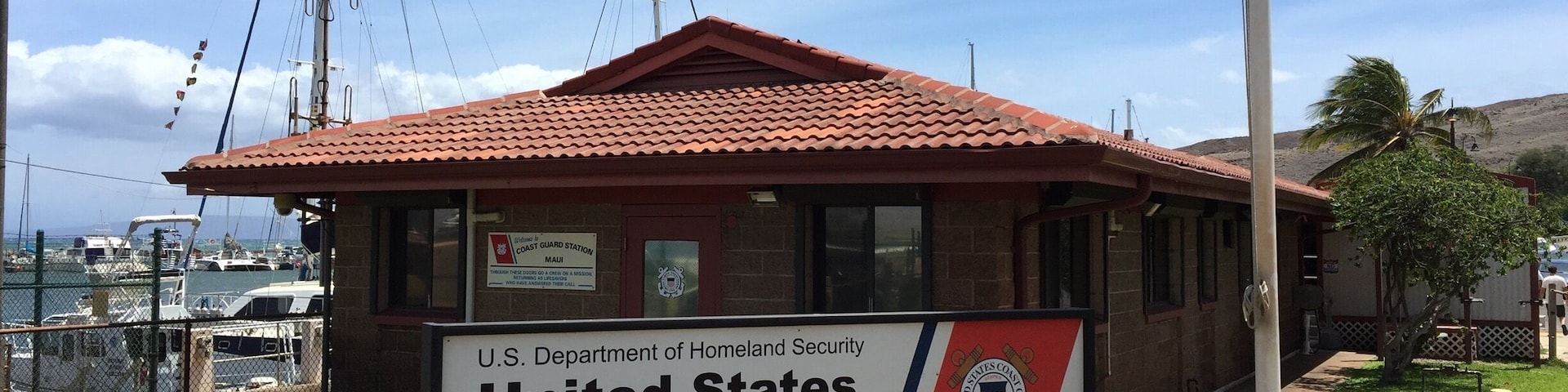 Semper Paratus !
Coast Guard Station Maui is a small boat station located at the Maalaea Harbor on the South Shore of Maui, Hawaii. Maalaea is the second windiest harbor in the world behind Wellington in New Zealand so... These guys stay busy !
#turn2 #USCG