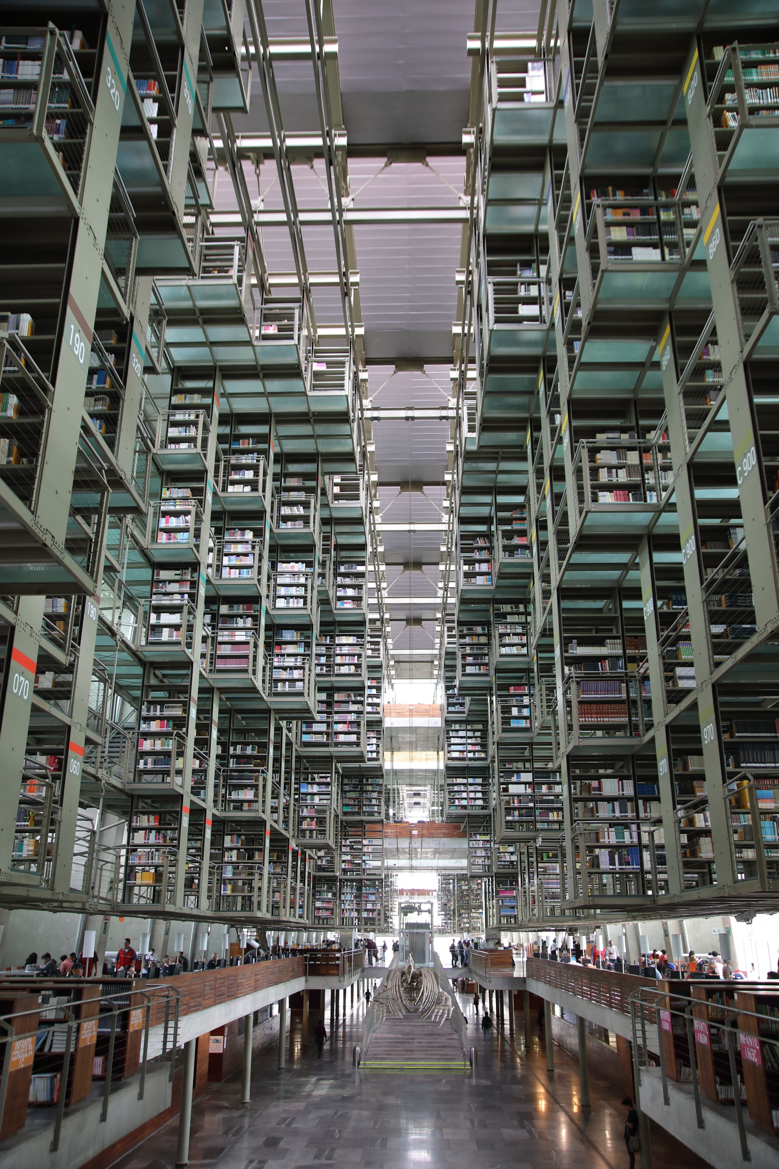 Biblioteca Vasconcelos