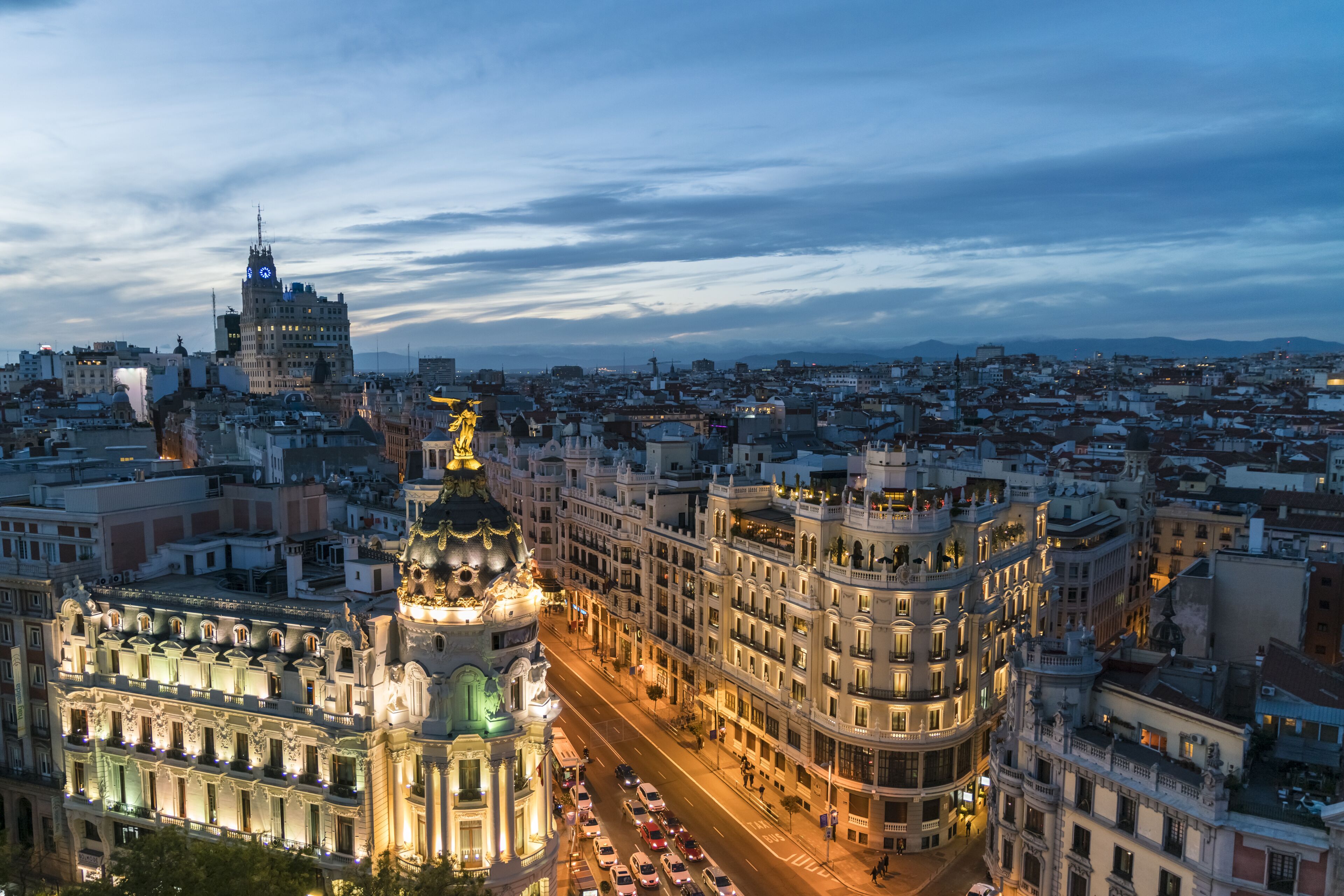 Metropolis Building