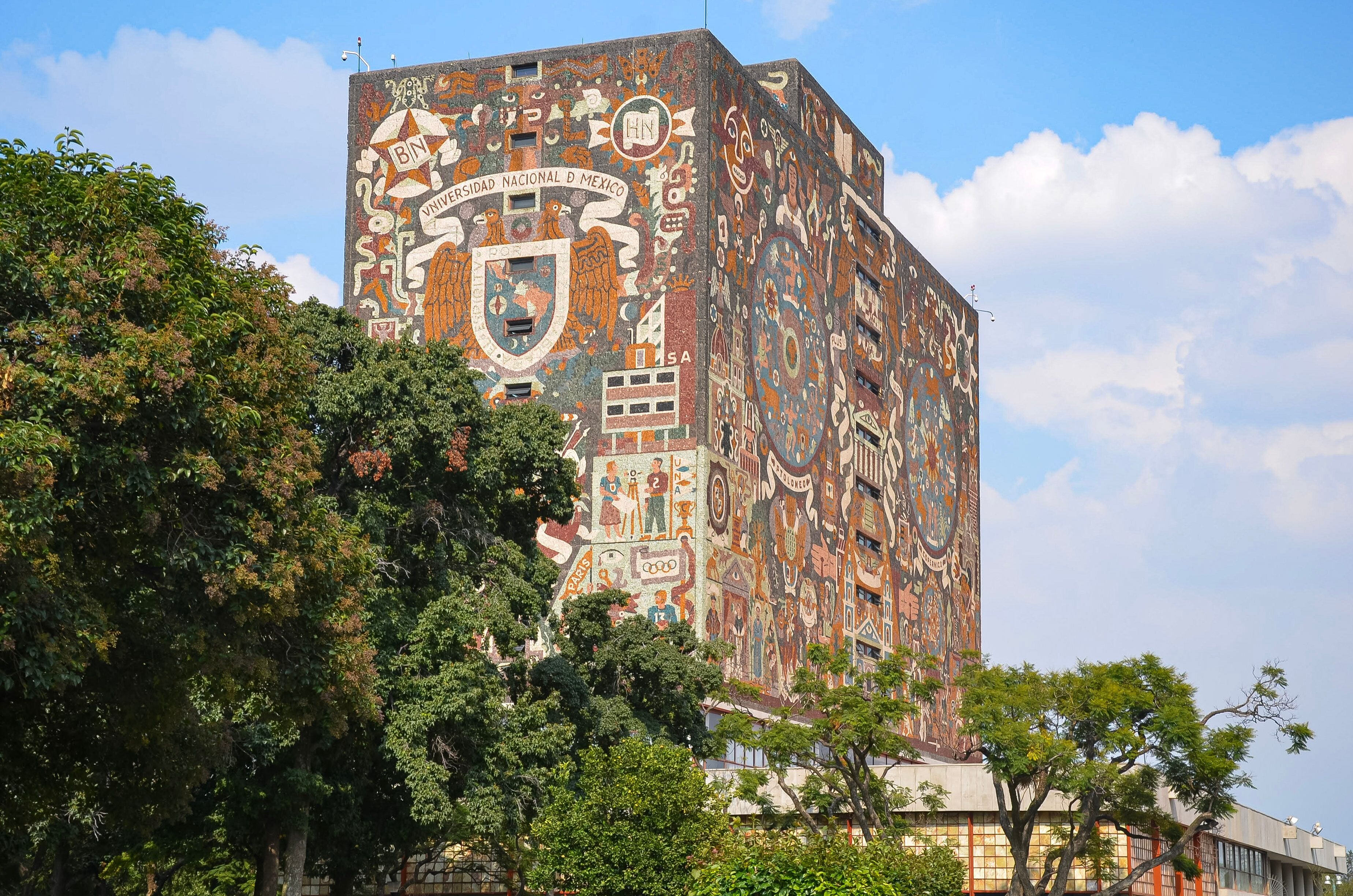 building in the city