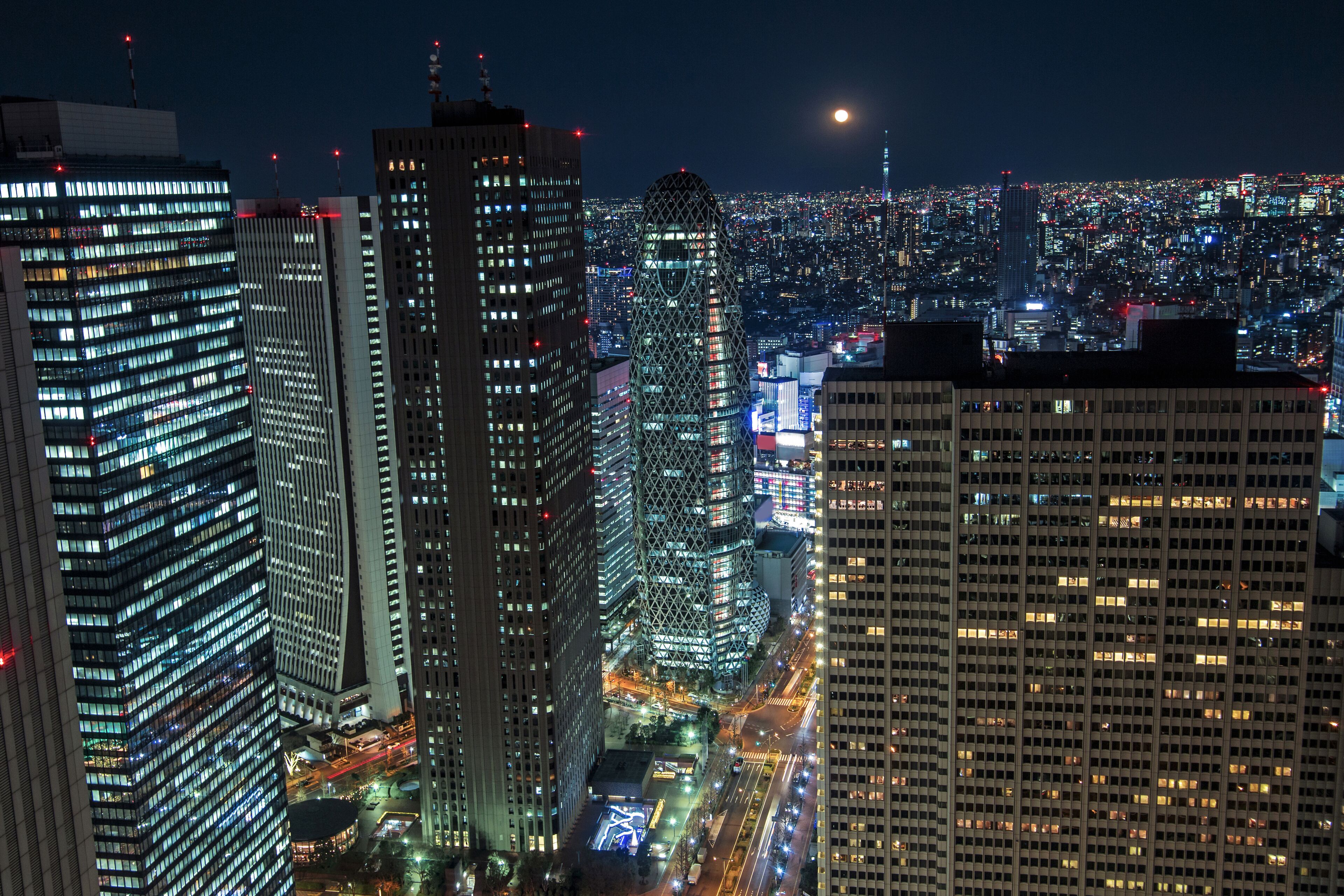 Mode Gakuen Cocoon Tower