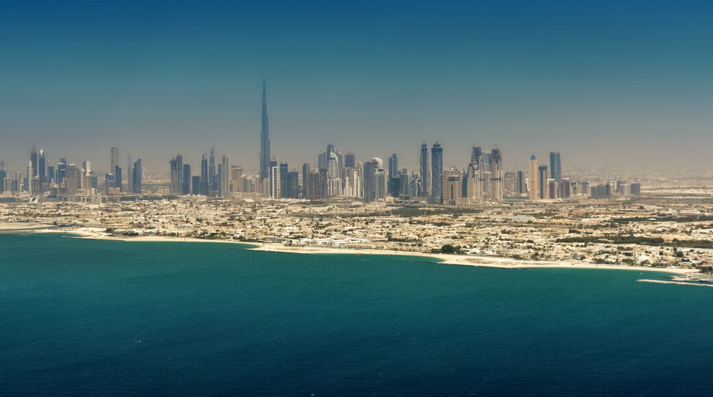 Panoramic view of Dubai