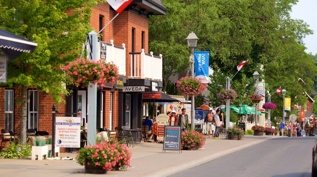 Markham which includes flowers and street scenes as well as a small group of people