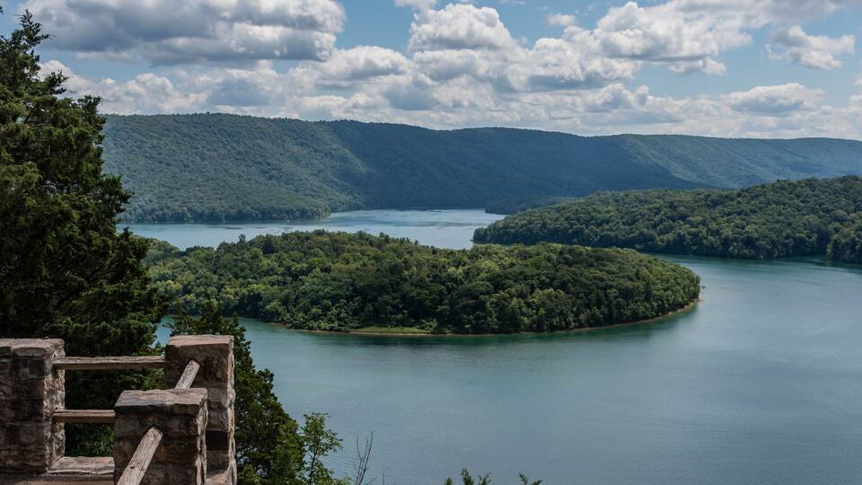 A Beautiful Day at Raystown Lake, Huntingdon County, Pennsylvania, USA