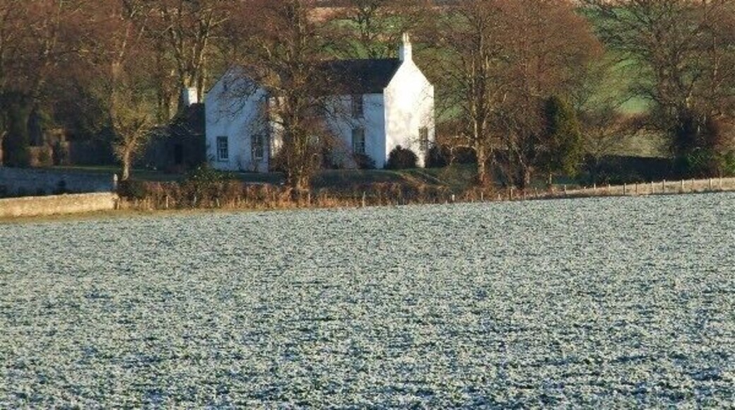The old manse Monikie Former manse for Monikie Kirk.