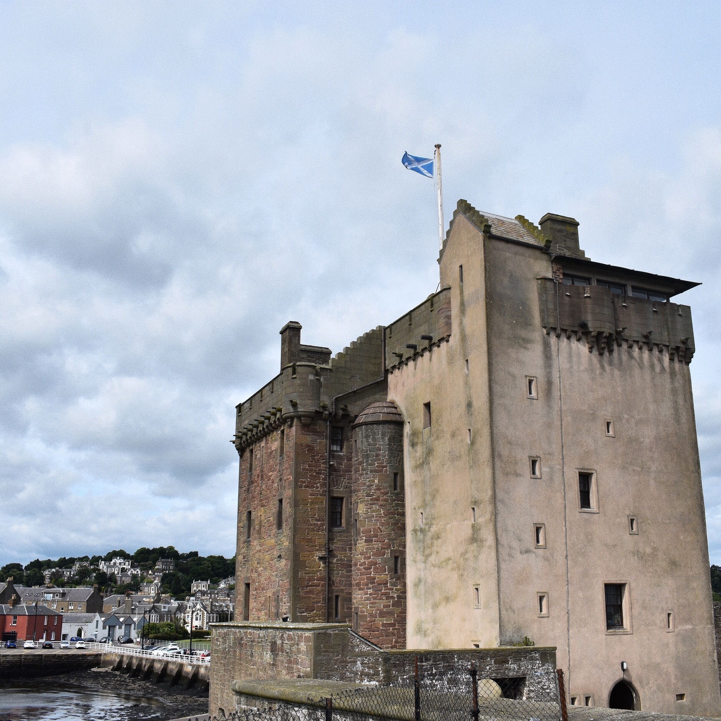 Brought Ferry, Dundee, Scotland. 