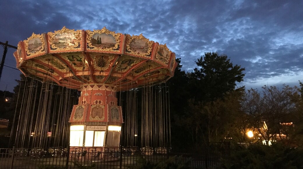The Swings when they shut down due to the weather.