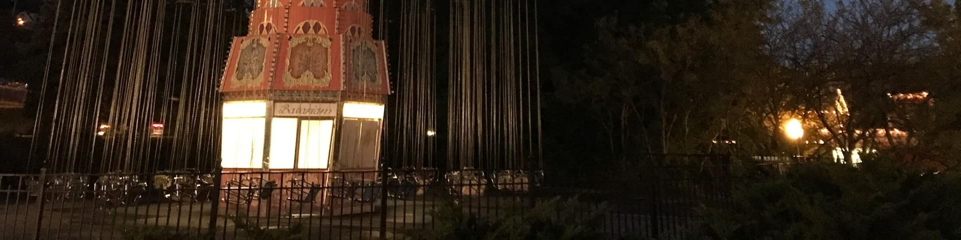 The Swings when they shut down due to the weather.