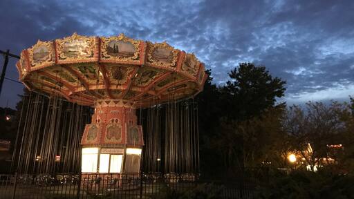 The Swings when they shut down due to the weather.